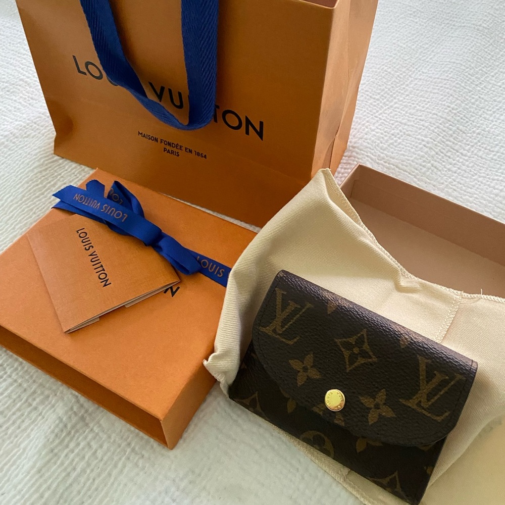 Authentic Louis Vuitton Rosalie Coin Purse